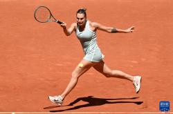 马德裡(lǐ)网球公开赛：萨巴伦卡胜大坂直美