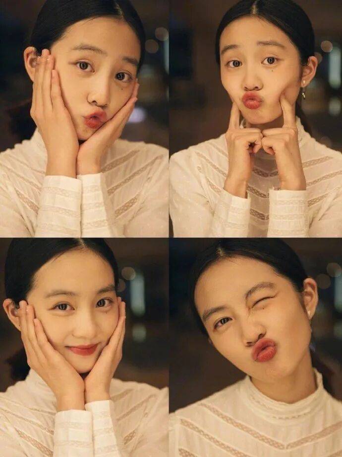 20岁黄多多好漂亮清冷破碎感！若忧郁是天赋，她天赋异禀