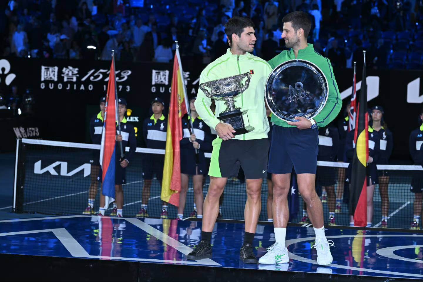 历史二十大网球瞬间（下）：费德勒退役，法网立纳达尔雕像！