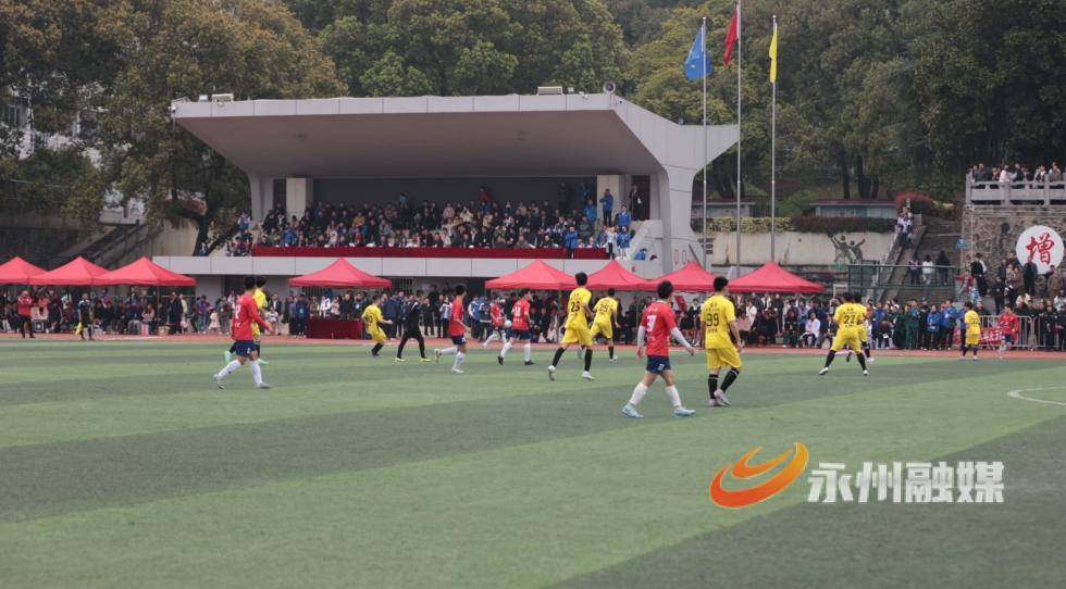 永超江华农商银行队客战双牌 拼搏精神赢得球迷点赞
