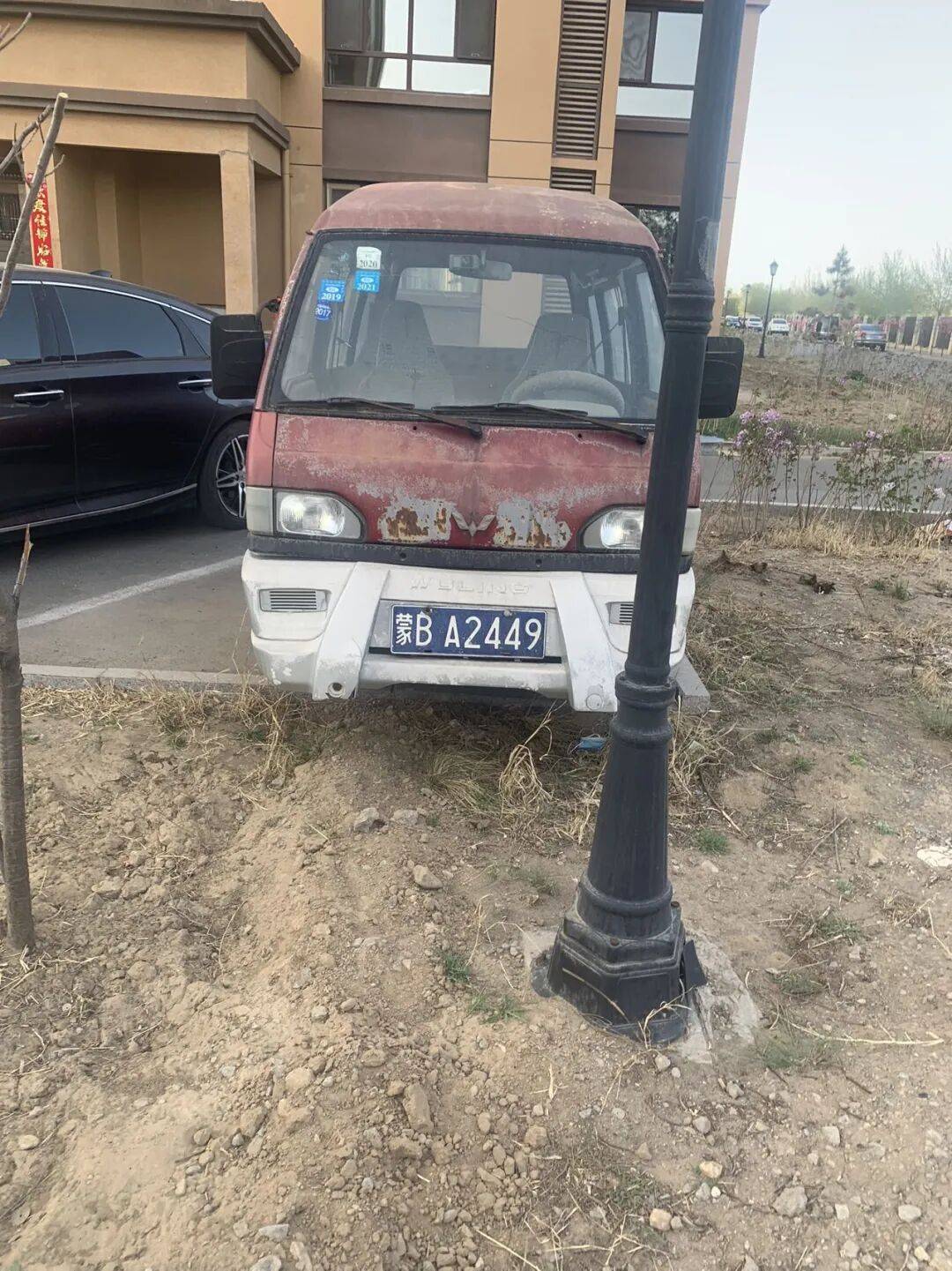 曝光！包头多辆车被拍！