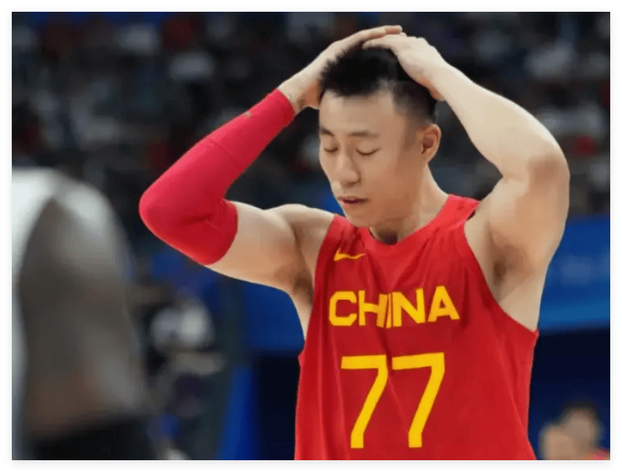 抱头被绝杀无所谓!张镇麟夺冠遮百丑?他在男篮仍难有表现